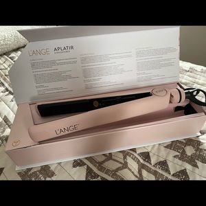 L’ange Blush Ceramic Flat Iron